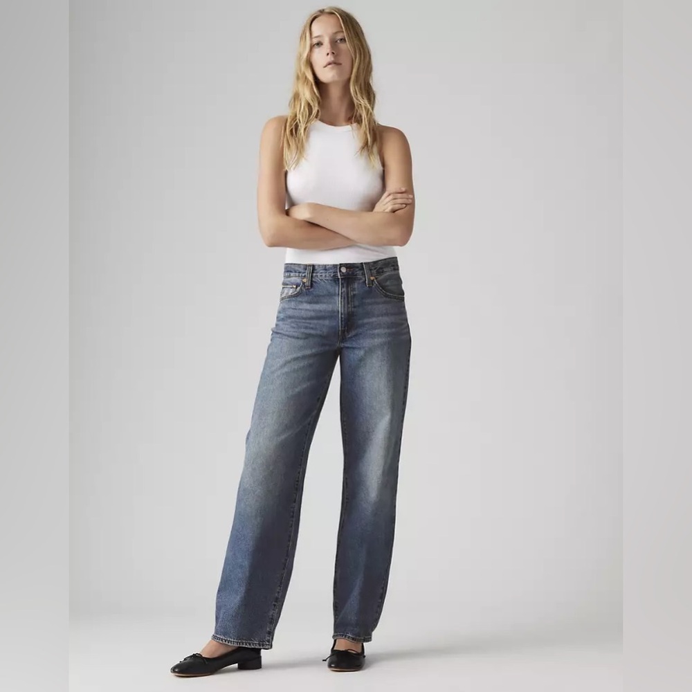 Levi's Baggy Dad jeans NWT